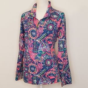 Lilly Pulitzer No Prob Llama Popover